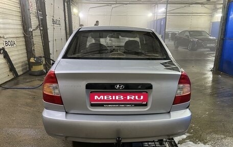 Hyundai Accent II, 2005 год, 380 000 рублей, 4 фотография