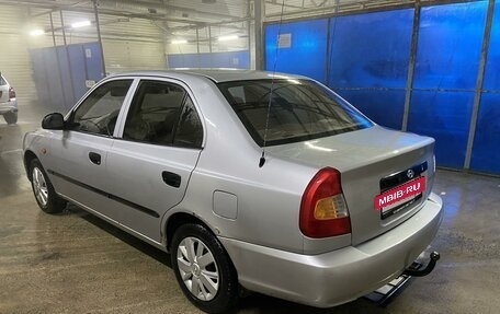 Hyundai Accent II, 2005 год, 380 000 рублей, 5 фотография