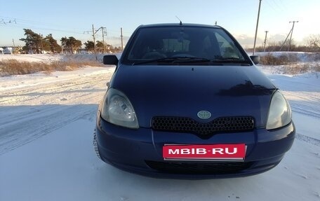 Toyota Vitz, 1999 год, 380 000 рублей, 5 фотография