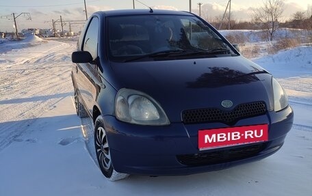 Toyota Vitz, 1999 год, 380 000 рублей, 4 фотография