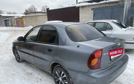 Chevrolet Lanos I, 2009 год, 215 000 рублей, 4 фотография