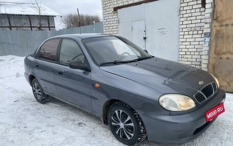 Chevrolet Lanos I, 2009 год, 215 000 рублей, 8 фотография