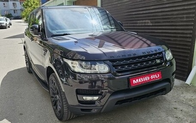 Land Rover Range Rover Sport II, 2014 год, 4 450 000 рублей, 1 фотография