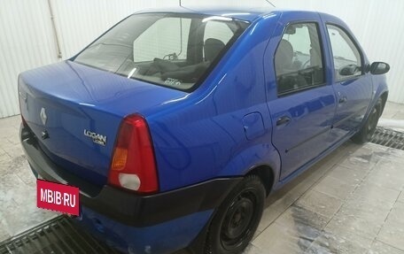 Renault Logan I, 2009 год, 330 000 рублей, 13 фотография