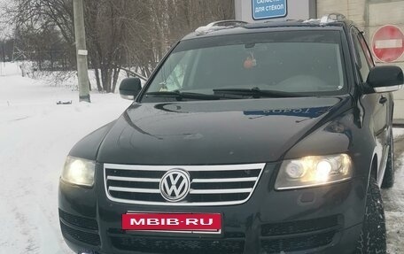 Volkswagen Touareg III, 2006 год, 750 000 рублей, 3 фотография