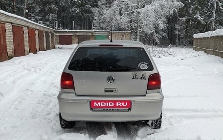 Volkswagen Polo III рестайлинг, 2000 год, 400 000 рублей, 6 фотография