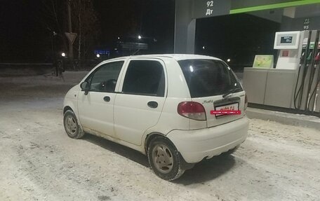 Daewoo Matiz I, 2012 год, 155 000 рублей, 6 фотография