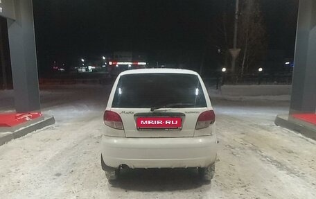 Daewoo Matiz I, 2012 год, 155 000 рублей, 7 фотография