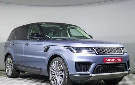 Land Rover Range Rover Sport II, 2018 год, 5 200 000 рублей, 3 фотография