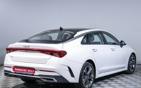 KIA K5, 2022 год, 3 125 000 рублей, 5 фотография