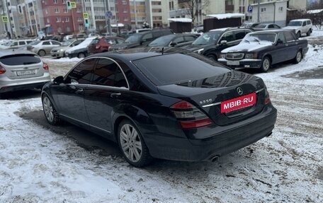 Mercedes-Benz S-Класс, 2008 год, 2 фотография