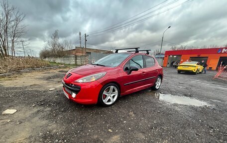 Peugeot 207 I, 2008 год, 360 000 рублей, 1 фотография