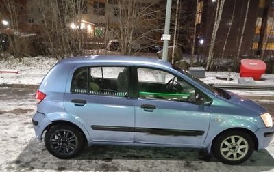 Hyundai Getz I рестайлинг, 2003 год, 220 000 рублей, 1 фотография