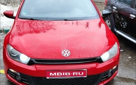 Volkswagen Scirocco III рестайлинг, 2009 год, 1 000 000 рублей, 1 фотография