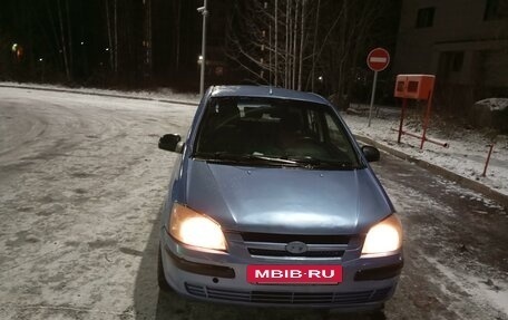 Hyundai Getz I рестайлинг, 2003 год, 220 000 рублей, 2 фотография