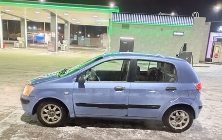 Hyundai Getz I рестайлинг, 2003 год, 220 000 рублей, 7 фотография