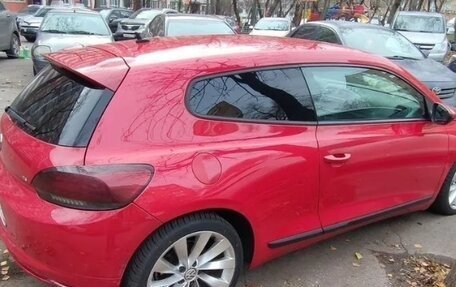 Volkswagen Scirocco III рестайлинг, 2009 год, 1 000 000 рублей, 3 фотография