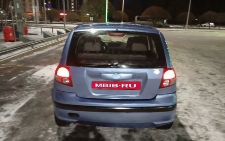 Hyundai Getz I рестайлинг, 2003 год, 220 000 рублей, 8 фотография