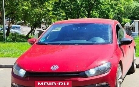 Volkswagen Scirocco III рестайлинг, 2009 год, 1 000 000 рублей, 2 фотография