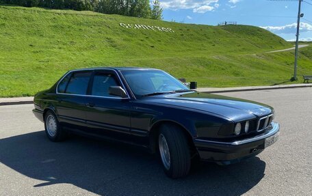 BMW 7 серия, 1992 год, 550 000 рублей, 13 фотография