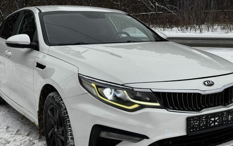 KIA Optima IV, 2018 год, 1 265 000 рублей, 20 фотография