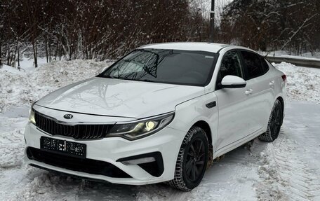 KIA Optima IV, 2018 год, 1 265 000 рублей, 12 фотография