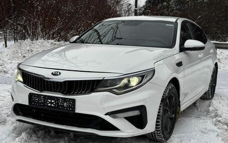 KIA Optima IV, 2018 год, 1 265 000 рублей, 11 фотография