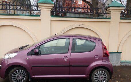 Peugeot 107 I рестайлинг, 2012 год, 670 000 рублей, 6 фотография