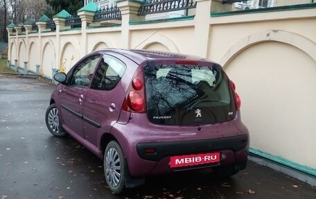 Peugeot 107 I рестайлинг, 2012 год, 670 000 рублей, 13 фотография