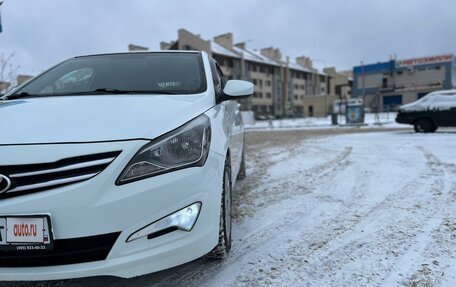 Hyundai Solaris II рестайлинг, 2014 год, 799 999 рублей, 9 фотография