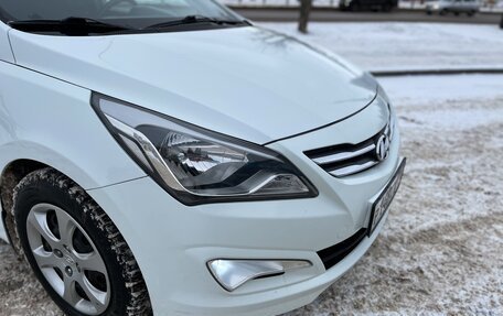 Hyundai Solaris II рестайлинг, 2014 год, 799 999 рублей, 18 фотография