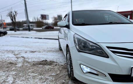 Hyundai Solaris II рестайлинг, 2014 год, 799 999 рублей, 17 фотография