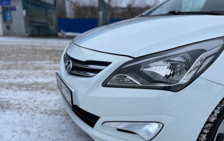 Hyundai Solaris II рестайлинг, 2014 год, 799 999 рублей, 12 фотография