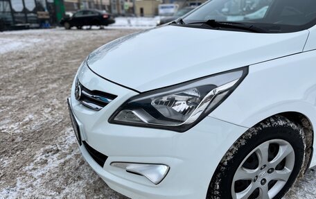 Hyundai Solaris II рестайлинг, 2014 год, 799 999 рублей, 15 фотография