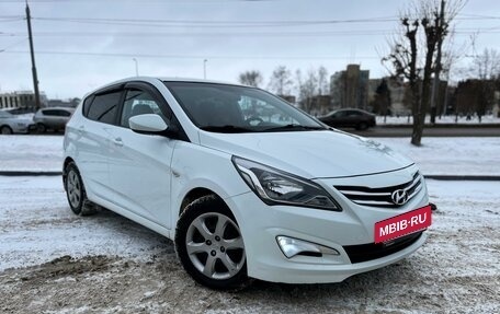 Hyundai Solaris II рестайлинг, 2014 год, 799 999 рублей, 14 фотография