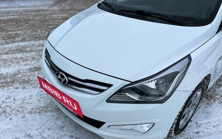 Hyundai Solaris II рестайлинг, 2014 год, 799 999 рублей, 10 фотография