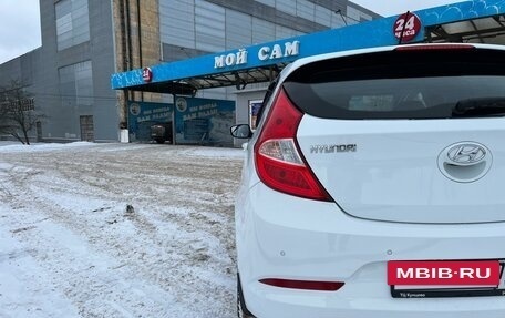 Hyundai Solaris II рестайлинг, 2014 год, 799 999 рублей, 21 фотография