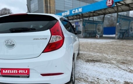 Hyundai Solaris II рестайлинг, 2014 год, 799 999 рублей, 20 фотография