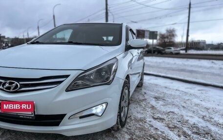 Hyundai Solaris II рестайлинг, 2014 год, 799 999 рублей, 16 фотография