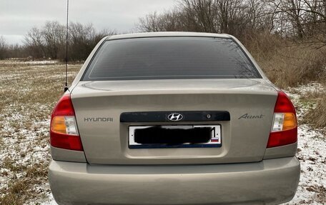 Hyundai Accent II, 2007 год, 750 000 рублей, 1 фотография