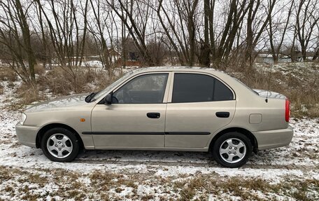 Hyundai Accent II, 2007 год, 750 000 рублей, 4 фотография