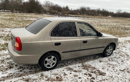 Hyundai Accent II, 2007 год, 750 000 рублей, 3 фотография