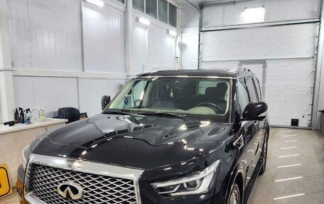 Infiniti QX80 I рестайлинг, 2020 год, 8 600 000 рублей, 1 фотография