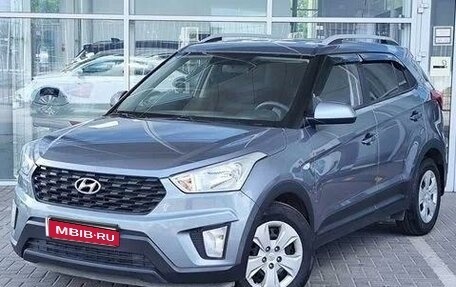 Hyundai Creta I рестайлинг, 2021 год, 1 950 000 рублей, 1 фотография