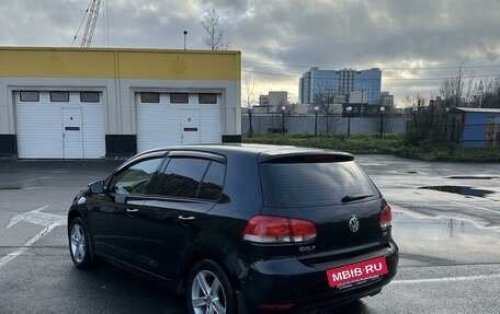 Volkswagen Golf VI, 2012 год, 800 000 рублей, 5 фотография