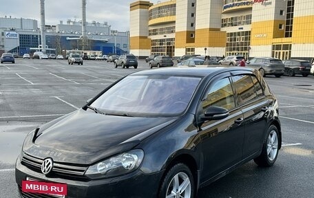 Volkswagen Golf VI, 2012 год, 800 000 рублей, 3 фотография