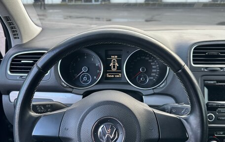 Volkswagen Golf VI, 2012 год, 800 000 рублей, 13 фотография