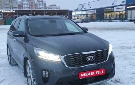 KIA Sorento III Prime рестайлинг, 2019 год, 3 030 000 рублей, 4 фотография