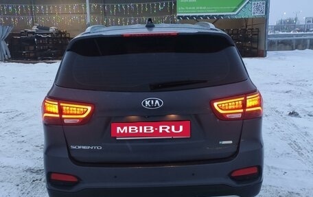 KIA Sorento III Prime рестайлинг, 2019 год, 3 030 000 рублей, 6 фотография