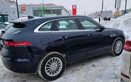 Jaguar F-Pace, 2017 год, 3 200 000 рублей, 2 фотография